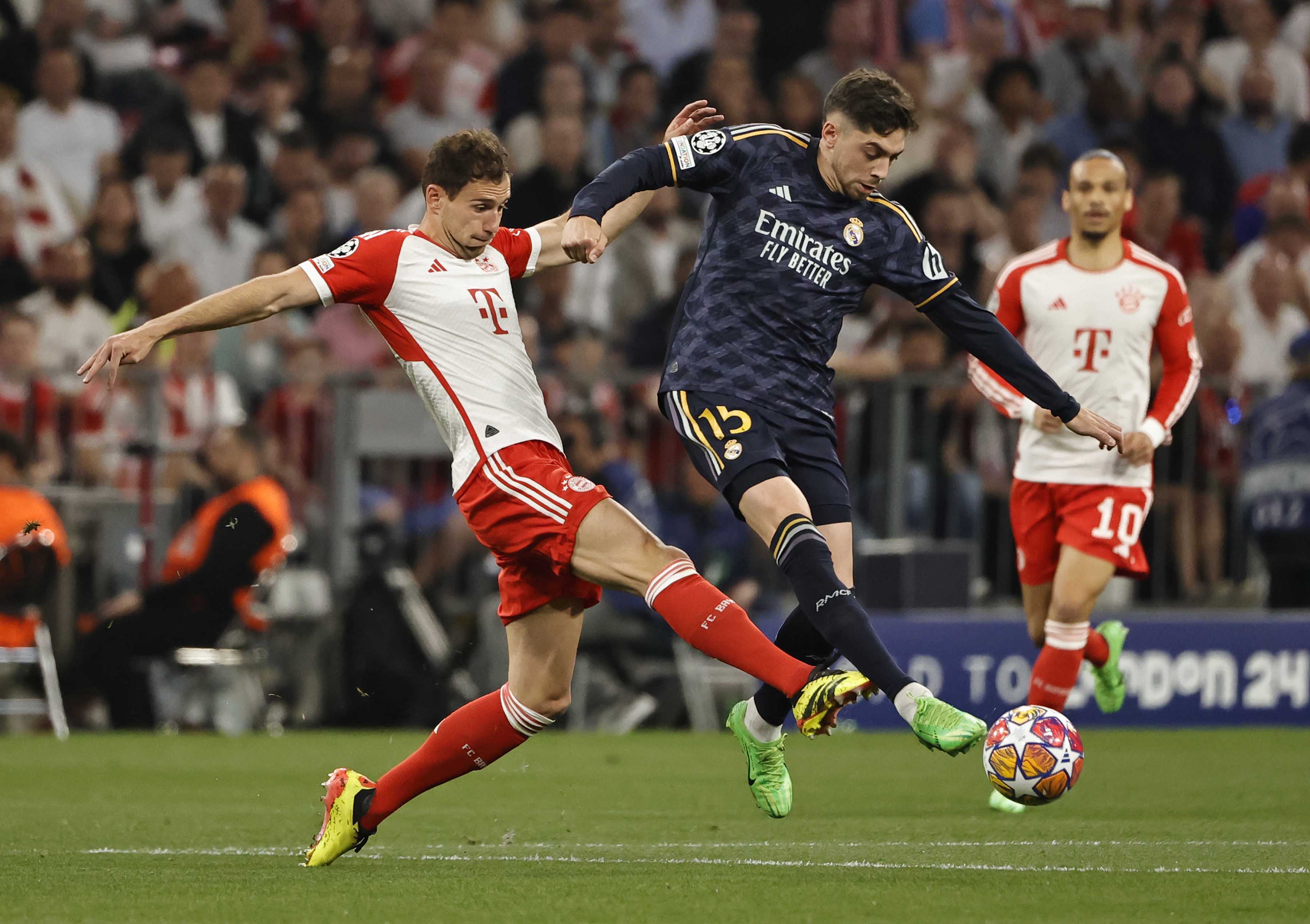 包含皇马对阵拜仁战罢，谁是胜利者？的词条