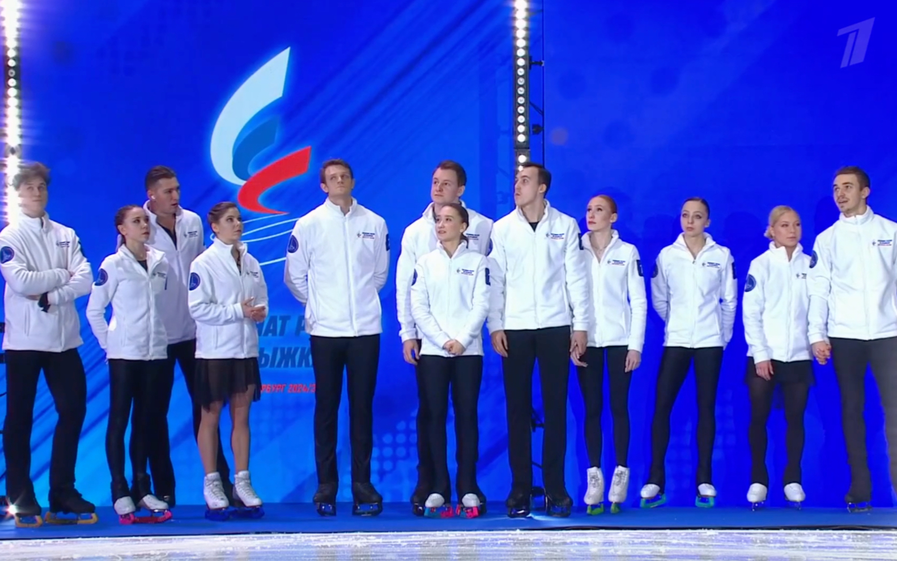 浪漫花样滑冰赛，俄罗斯选手夺得金牌