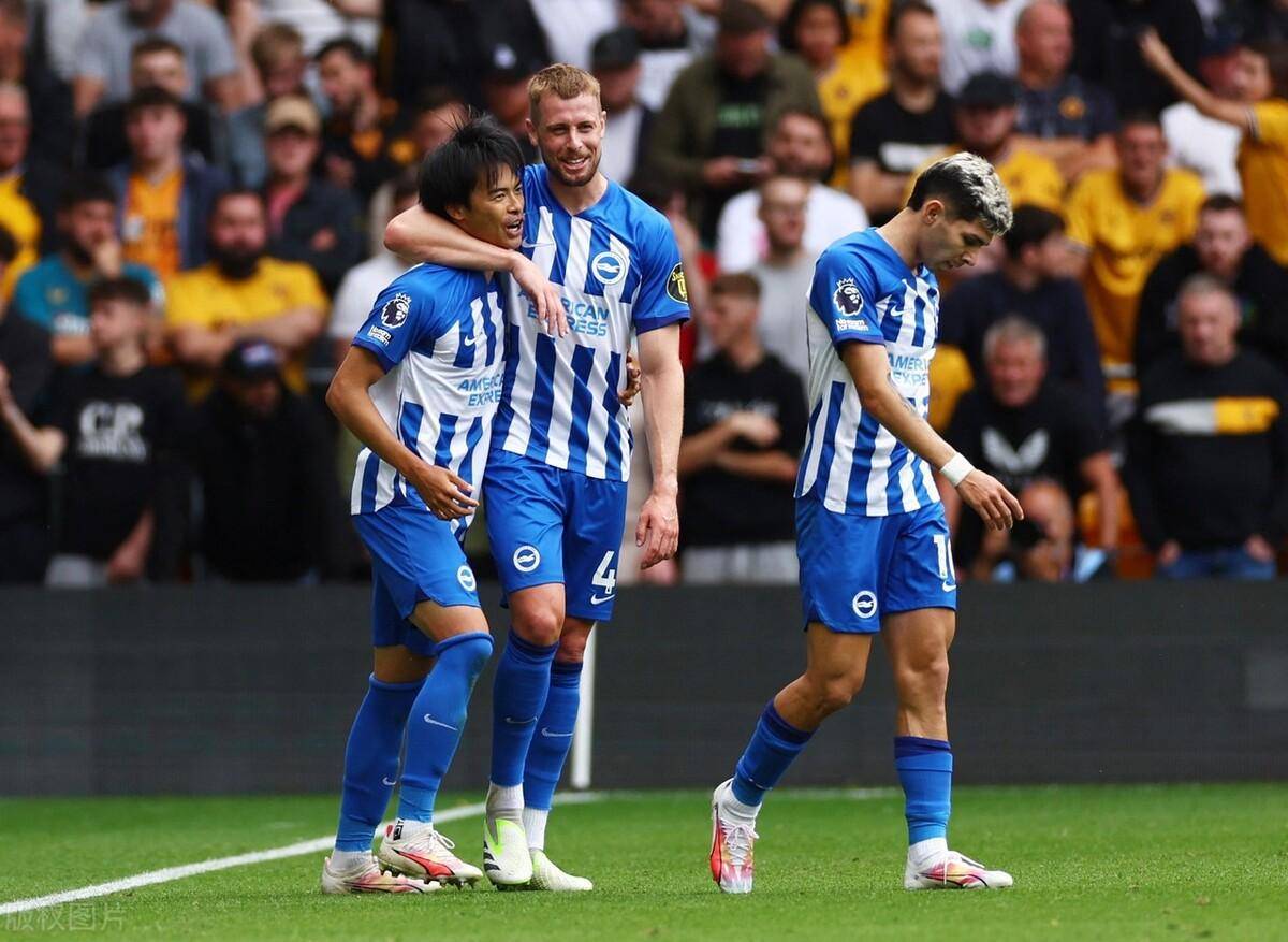 利物浦客场对阵布赖顿，争夺胜利