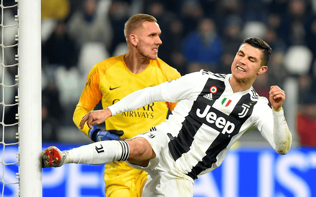 力克罗马，取得关键的三分