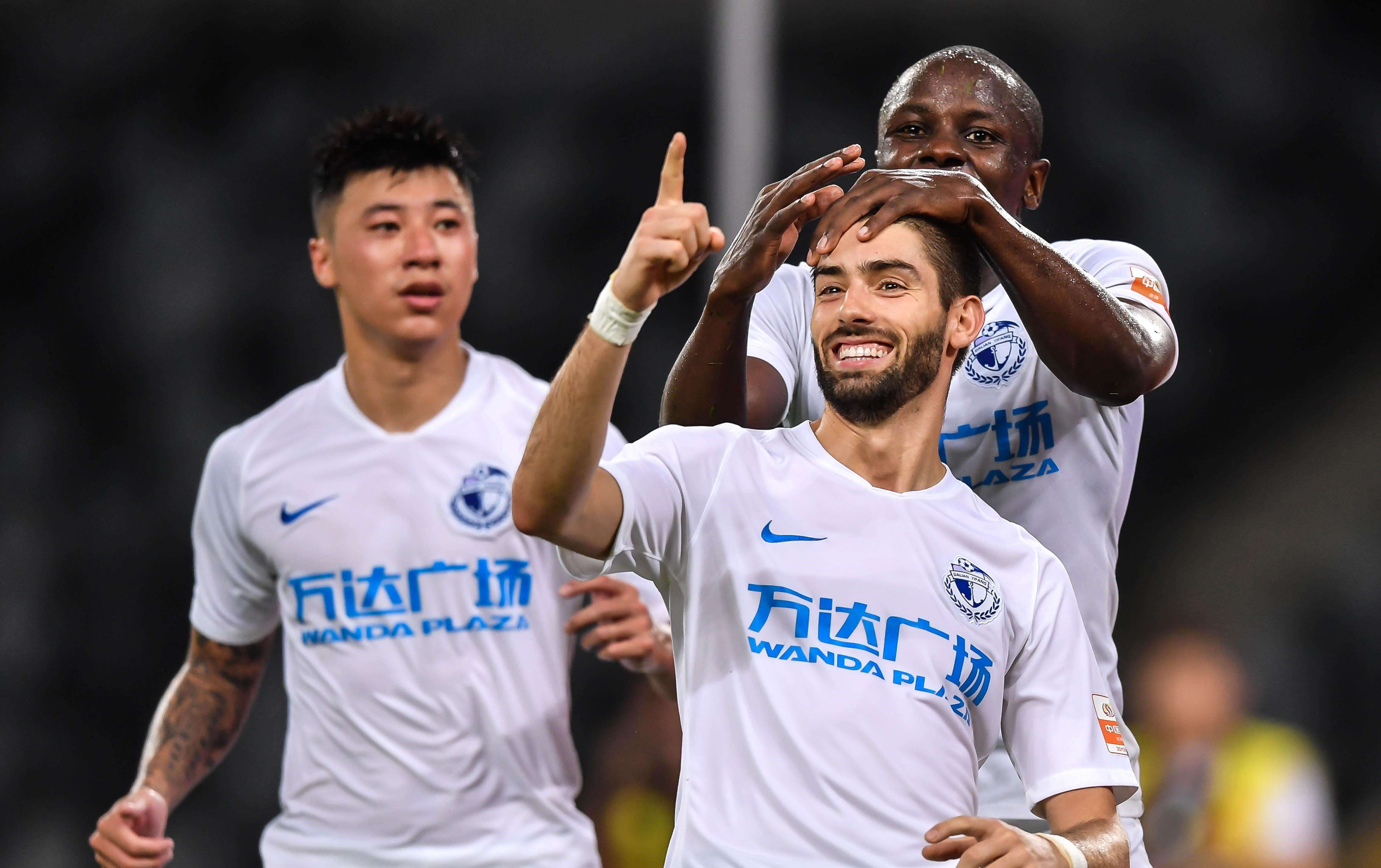 大连一方客场全胜，河北华夏遗憾失分