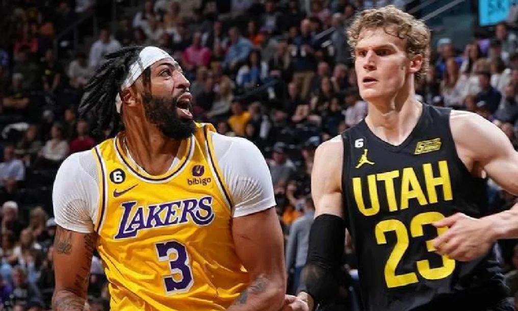 湖人战胜魔术，浓眉哥再次爆砍分的简单介绍