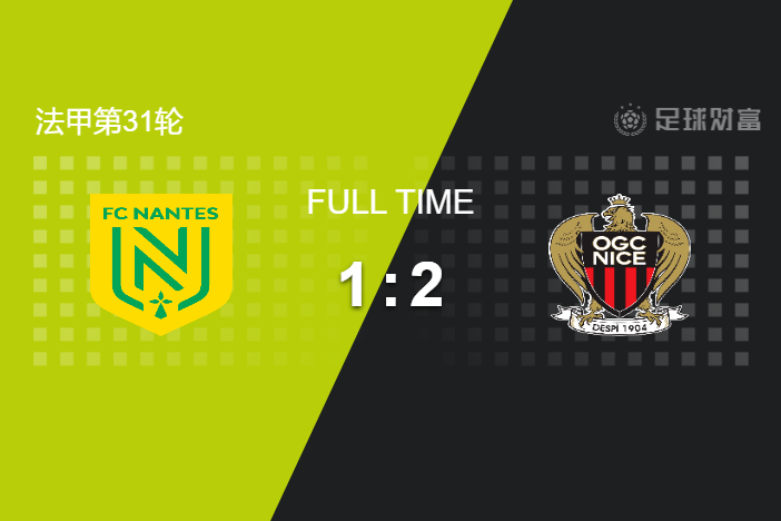 安联纽伦堡客场失利，保级形势岌岌可危