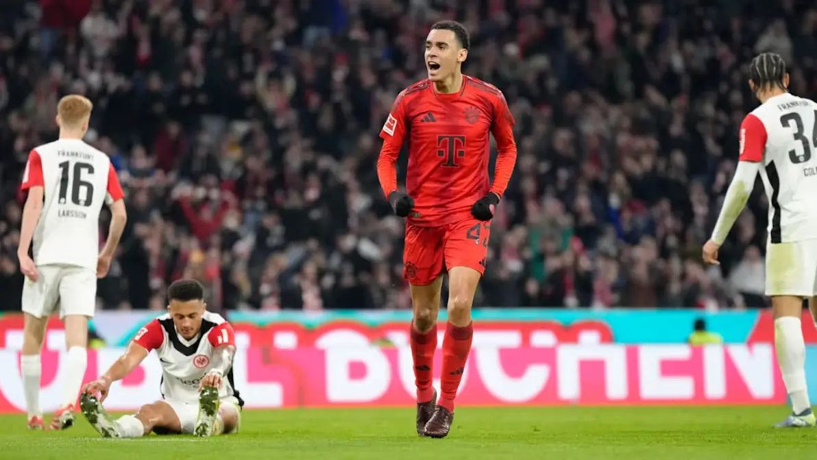 拜仁客战逆转胜法兰克福，领先优势扩大至多少分？的简单介绍