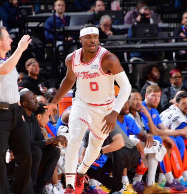 火箭击败公牛，麦基砍下27分