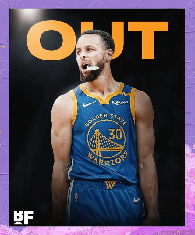 勇士惨败猛龙，库里伤缺让球队难以施展