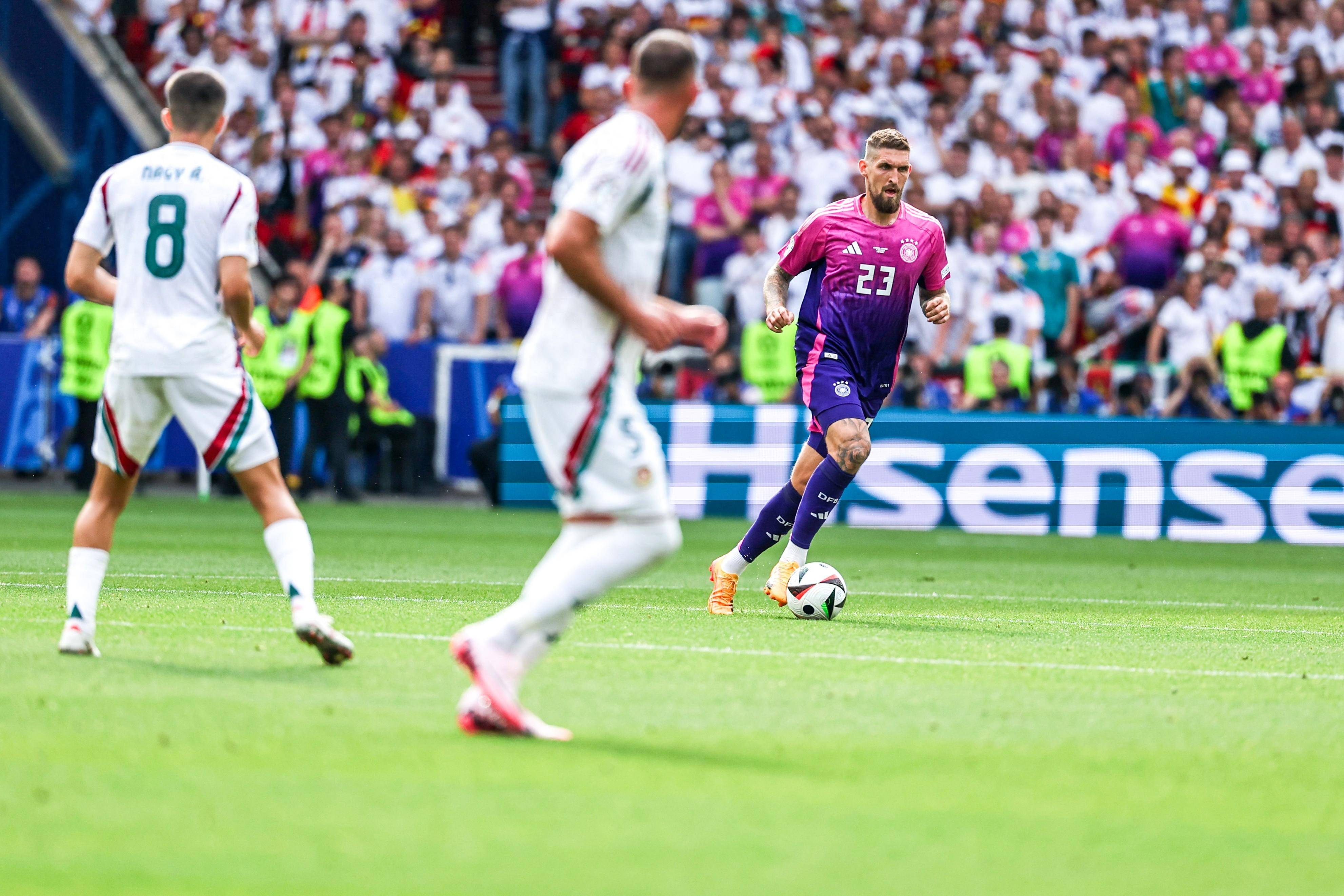 德国队备战欧洲杯战术备战