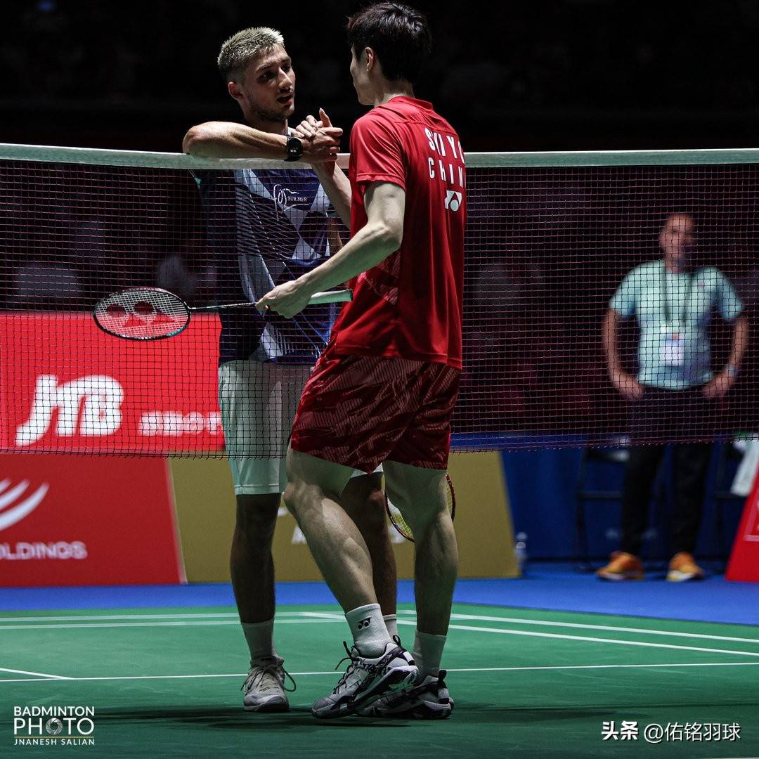 泰国队力克日本队，石宇奇关键制胜